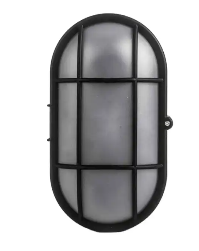 Oval Wall Bulkhead Good  IP54 Modern Wall Body Exterior Bulkhead Light Fixtures Led Wall Lamp