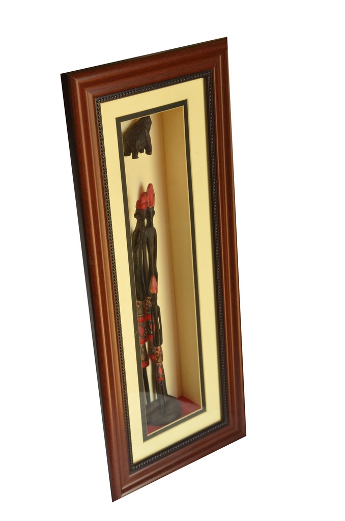 Wall Hanging Glass Frame