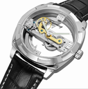 FORSINING 207 Men's Mechanical Automatic Movement Analog Wristwatch Band Leather