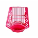 Plastic Dish Rack - Red