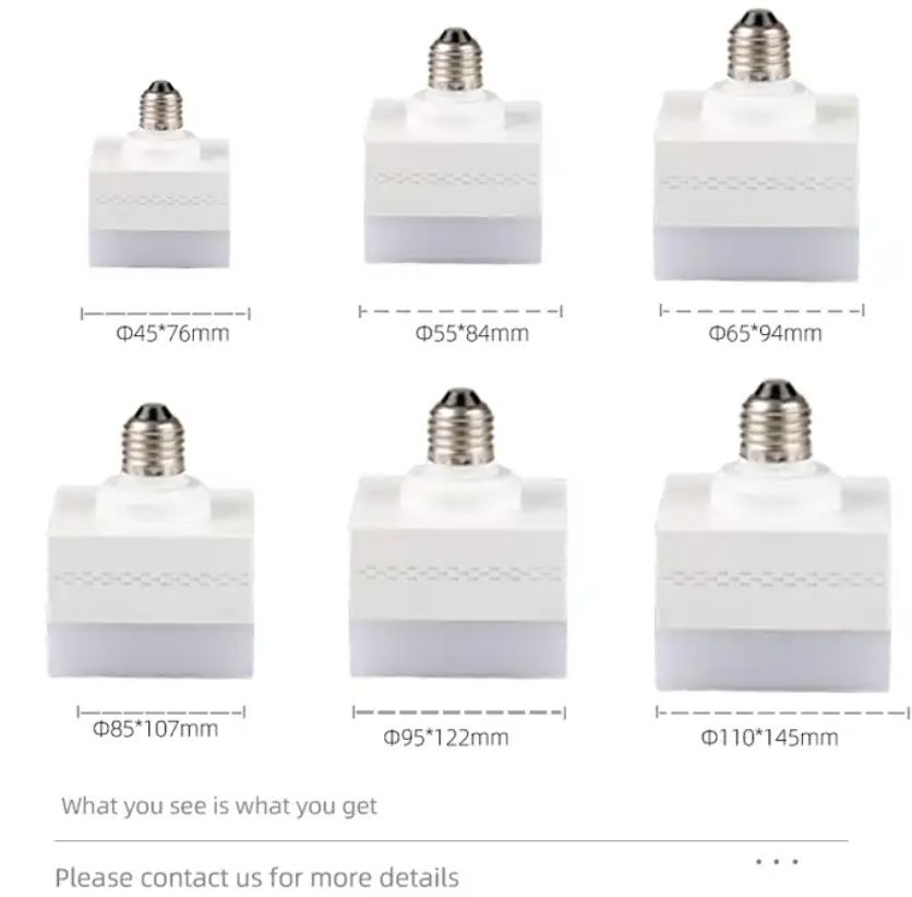 Indoor Lighting 5W Square Led Bulb Lamp Bulbs Light