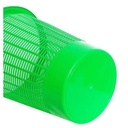 Plastic Laundry Basket With a Lid - Green