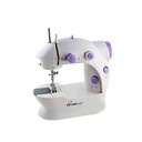 Small Multifunction Electric portable Sewing Machine - White