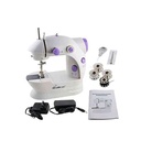 Small Multifunction Electric portable Sewing Machine - White