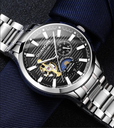 GUANQIN GJ16131 Men Automatic Mechanical Stainless Steel Strap Wrist Watches