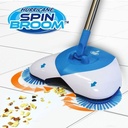 Hurricane Spin Broom - Blue,White