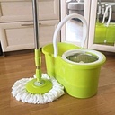 360 Spin Magic Mop with Bucket - Green