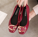 Women PVC Flat Shoes