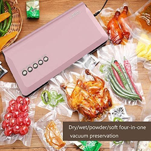 Household Vacuum Sealer Machine Dry And Wet Packaging Machine- Multi-colour.