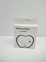 USB Sound Adopter - White