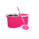 360 Spin Magic Mop with Bucket - Pink.