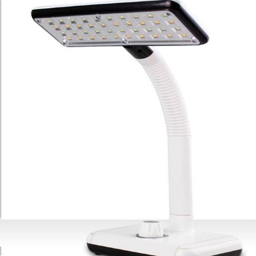 Rechargeable LED Anti-Proximity Study Table Lamp, White.