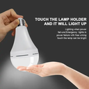 Durable Emergency AC/DC with E27/B22 Base Indoor Heavy-duty Battery Rechargeable Led Bulb E27