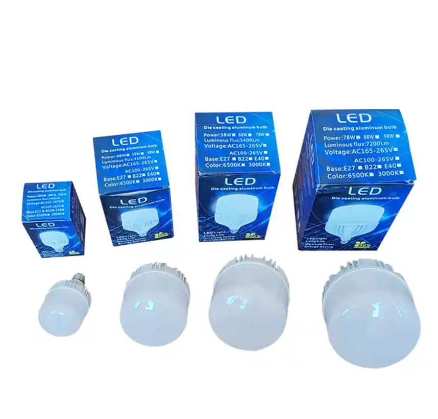 Super Brightness High Power 30 Watt Led Bulb High Quality Die-Casting Aluminium T Shape Led Bulb