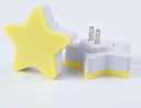 3W Led Night Light Small Star Shaped LED Light For Bedroom