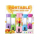 Mini USB Portable Electric Fruit Blender - Green