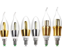 E12 E14 E26 E27 Party Lamps Holiday Flame Light Led Candle Bulb