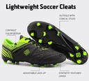 Mens 12 Pro Football Boots Lime Green,Black