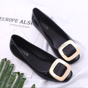 Women PVC Flat Shoes