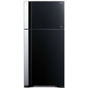 RV800PUN7BBK Hitachi 700Ltrs Fridge ( Free Venus 39" TV ) -Brilliant Black