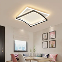 30W Acrylic Simple Home Decoration Bedroom Modern Square Living LED Ceiling lamp lights