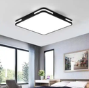 Modern Square White Surface Mounted Thin Led Ceiling Lights Panel Drop Ceiling Lighting Panel