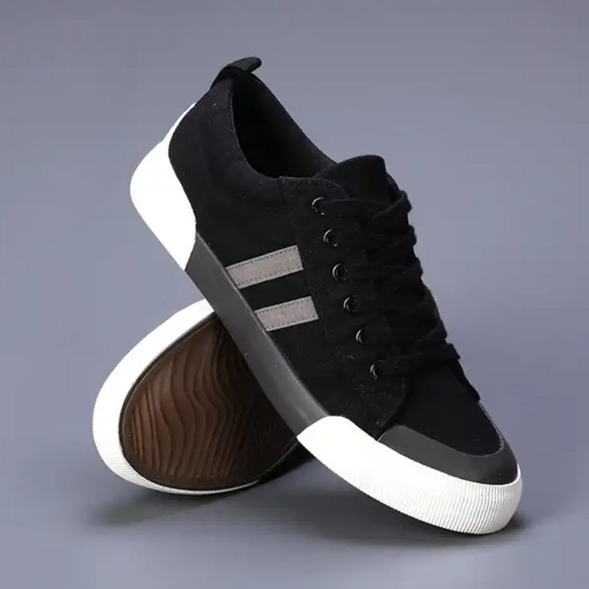 Fashion Casual Shoes Breathable Canvas Trendy Shoes Men