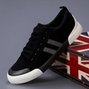 Fashion Casual Shoes Breathable Canvas Trendy Shoes Men