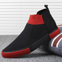 Top Canvas Trendy Shoes, Men Fashion Flats Casual Shoes For Men