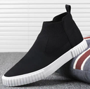 Top Canvas Trendy Shoes, Men Fashion Flats Casual Shoes For Men