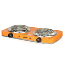 Home 100W+1000W Countertop Double Burner Coil Hotplate Cooking Stove Electric Hot Plates