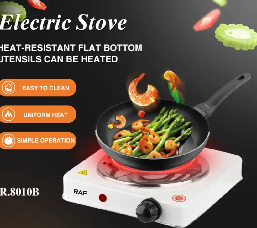 Electric Single Burner Hot Plate For Cooking