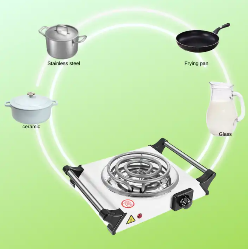 1000W Electronic appliance electric cooktop