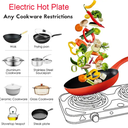 2 Burner Electric Hot Plate Stove