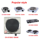 2 Burner Electric Hot Plate Stove