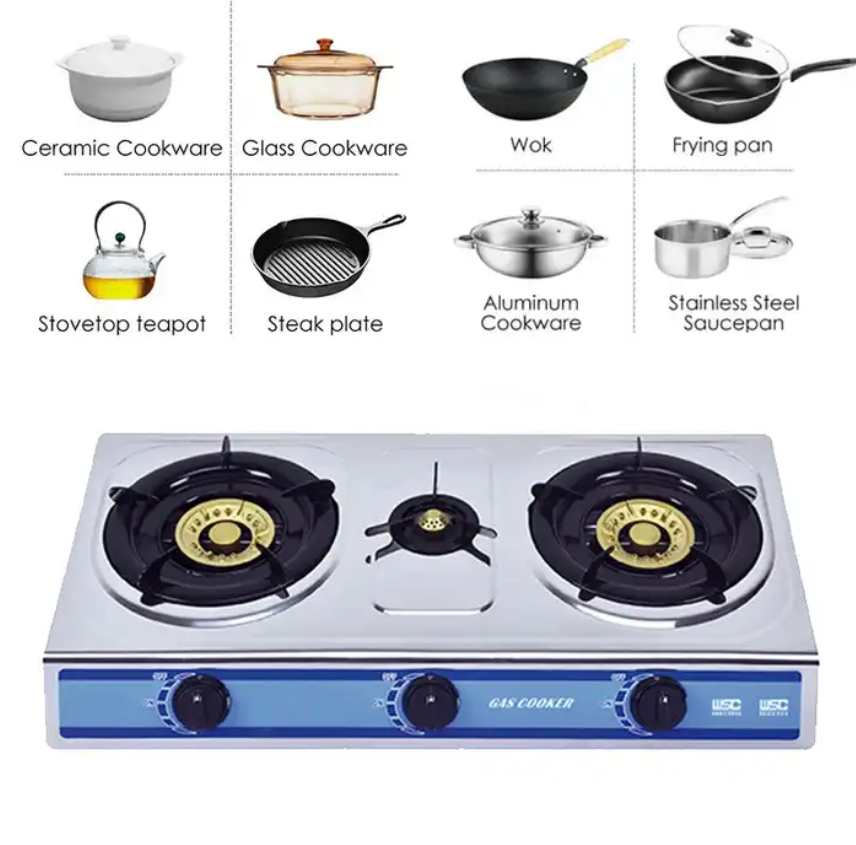 Gas Cooking Stoves