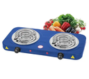 Double Electric Coil Hot Plate 2000W Kitchen