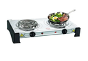 Double Electric Coil Hot Plate 2000W Kitchen