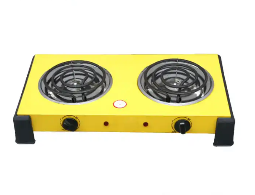 Electric Hotplate Household kitchen hob connected 220 volt best 2 burner for laboratory