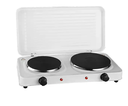 Double Solid stoves Electric Heater With Cover 2500W 2 warming plate electric stove