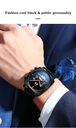 Ailang 8655 Square Case Men Mechanical Watches Luxury Tourbillon Waterproof Men Automatic Watch