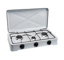 Home Kitchen Use 3 Burner Cooker Small Commercial Free Stand Gas Stove