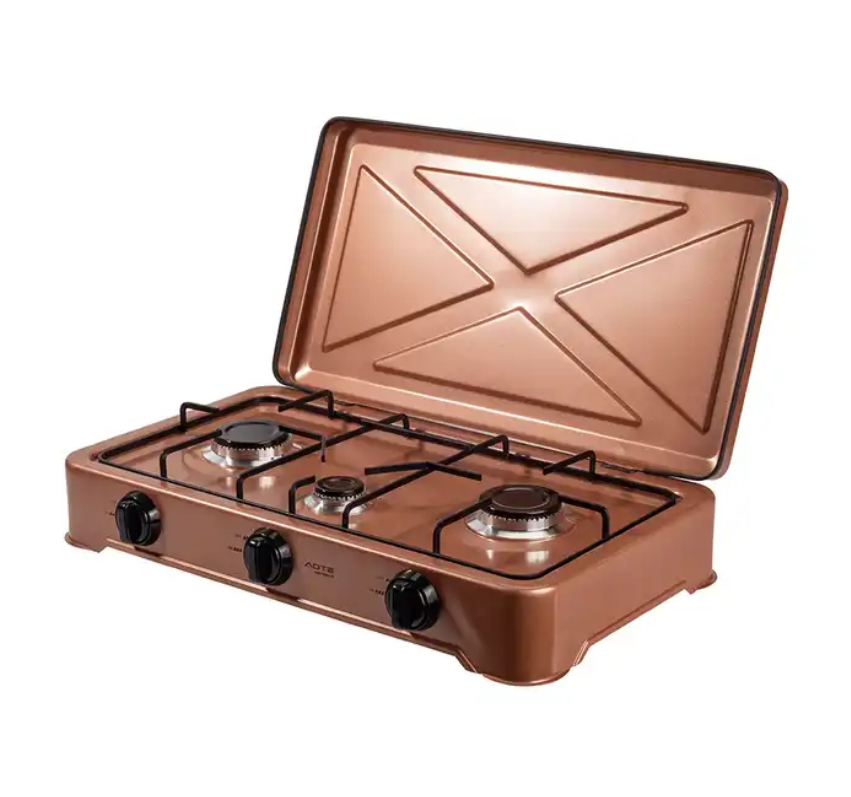 Desktop Cooker Three Burner Household Restaurant Portable Gas Stove