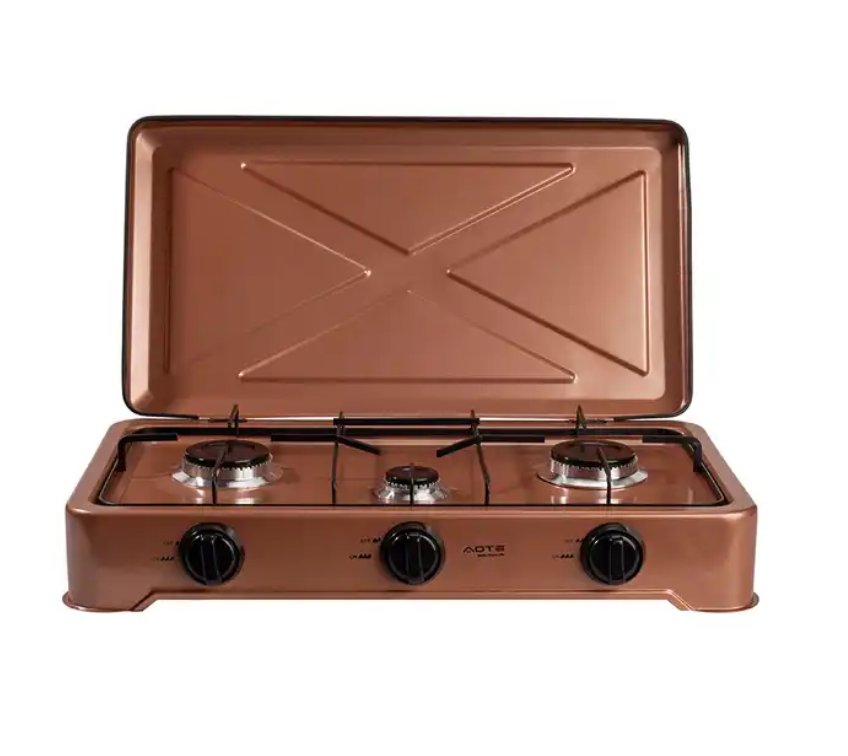 Desktop Cooker Three Burner Household Restaurant Portable Gas Stove