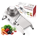 Smart Multi-functional Mandoline Slicer Vegetable Cutter- White