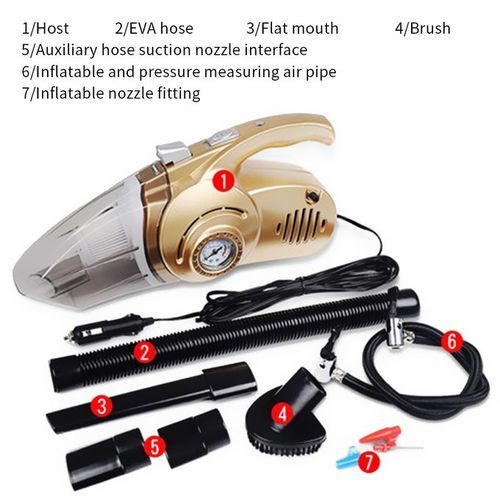 Car 4 in 1 Vacuum Cleaner Portable Handheld multi-use Dust Buster