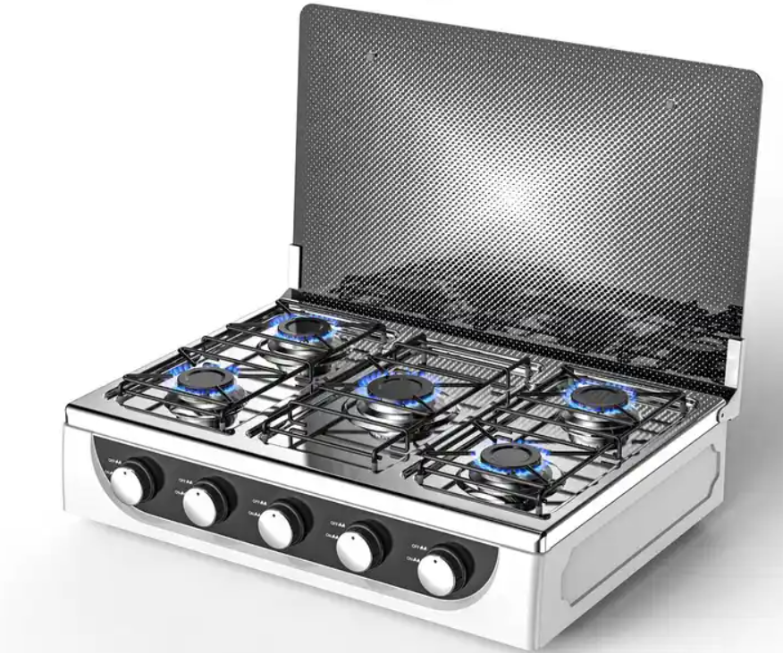 5 Burner Gas Cooker