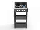 Double Electric / Gas Stand Cooktop Stove