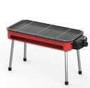 Camping use outdoor electric grill family dinner portable electric contact grill with stand