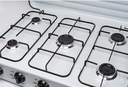 Professional Environmentally Friendly Household Restaurant Induction 5 Burner Commercial Gas Stove